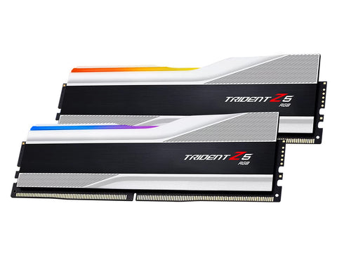 RAM DDR5 32GB Kit (2x 16GB) PC5-57600 7200MT/s CL34 1.40V, G.SKILL Trident Z5 RGB, Intel XMP