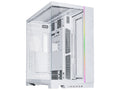 Računalniško ohišje Lian Li O11 Dynamic EVO XL, ATX, Big-Tower, kaljeno steklo, belo
