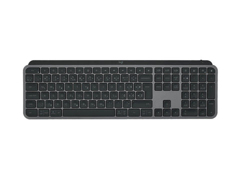 Tipkovnica in miška Logitech MX Keys S COMBO, grafitna, SLO g.