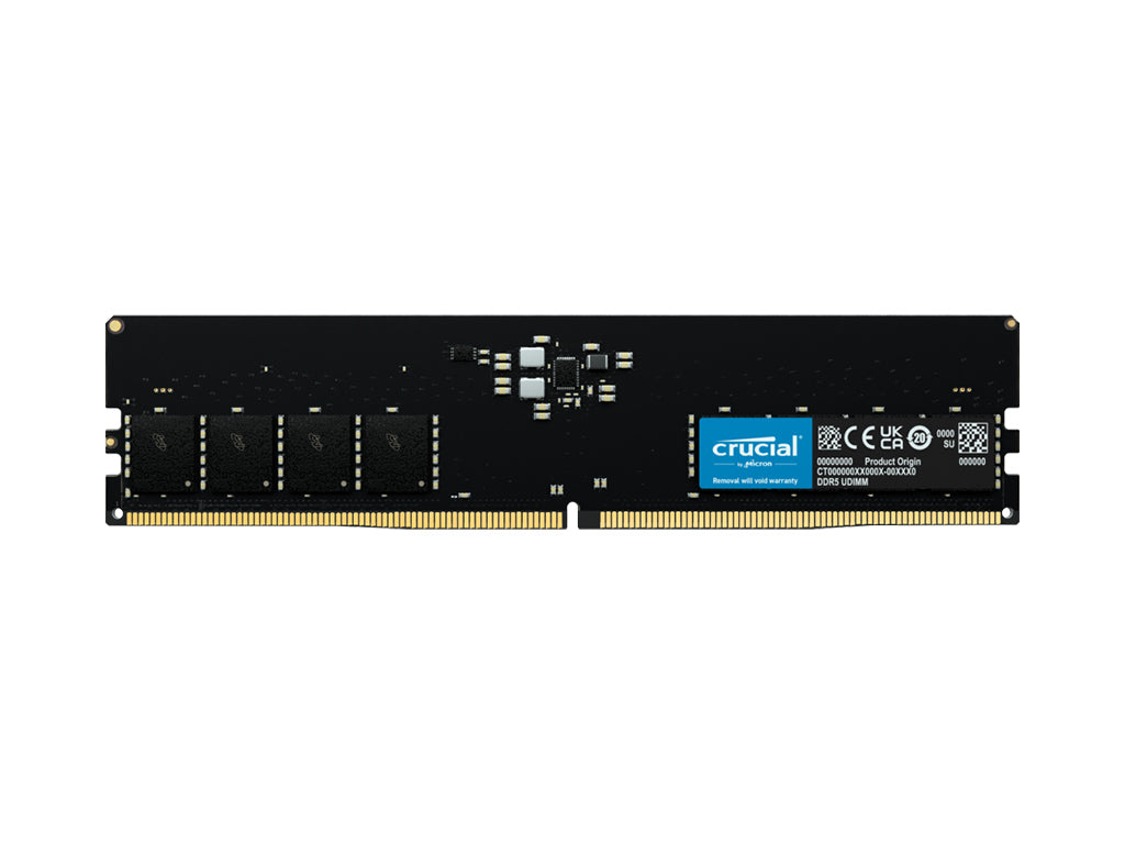 RAM DDR5 64GB PC5-44800 5600MT/s CL46 1.1V Crucial