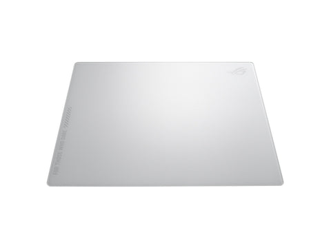 Podloga za miško ASUS ROG Moonstone Ace L, bela, kaljeno steklo