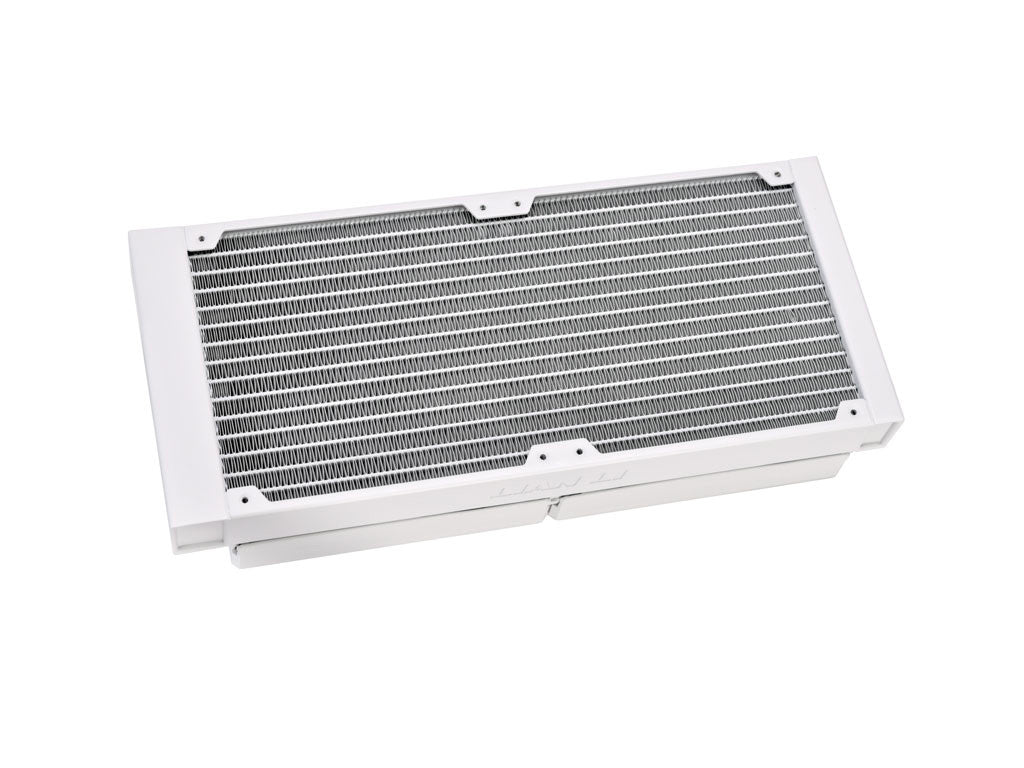 Komplet za tekočinsko hlajenje AIO Liquid Cooler Lian Li GALAHAD II LCD 280, ARGB, bel