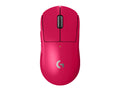 Miška Logitech G PRO X SUPERLIGHT 2 Wireless, roza