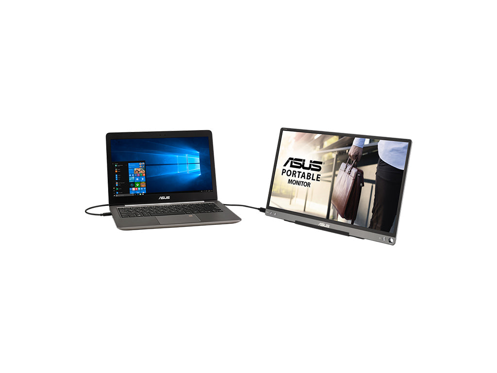 Prenosni monitor 15.6" (40 cm) FullHD IPS 60Hz, USB-C, ASUS ZenScreen MB16ACE