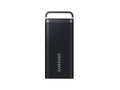 SSD 2TB Type-C USB 3.2 Gen1 V-NAND UASP, Samsung T5 Evo, črn (MU-PH2T0S/EU)