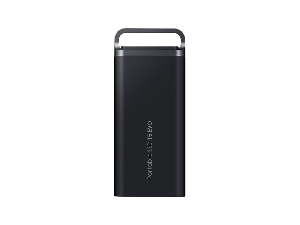 SSD 2TB Type-C USB 3.2 Gen1 V-NAND UASP, Samsung T5 Evo, črn (MU-PH2T0S/EU)