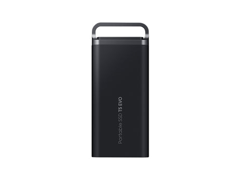 SSD 2TB Type-C USB 3.2 Gen1 V-NAND UASP, Samsung T5 Evo, črn (MU-PH2T0S/EU)