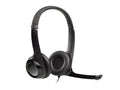 Slušalke Logitech H390, stereo, USB