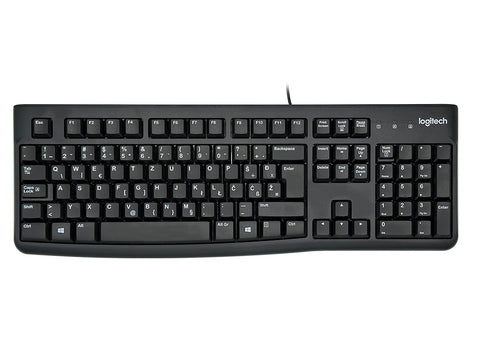 Tipkovnica in miška Logitech Desktop MK120, USB, SLO