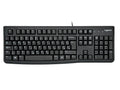 Tipkovnica Logitech OEM K120, USB, SLO