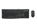 Tipkovnica in miška Logitech Desktop MK120, USB, SLO