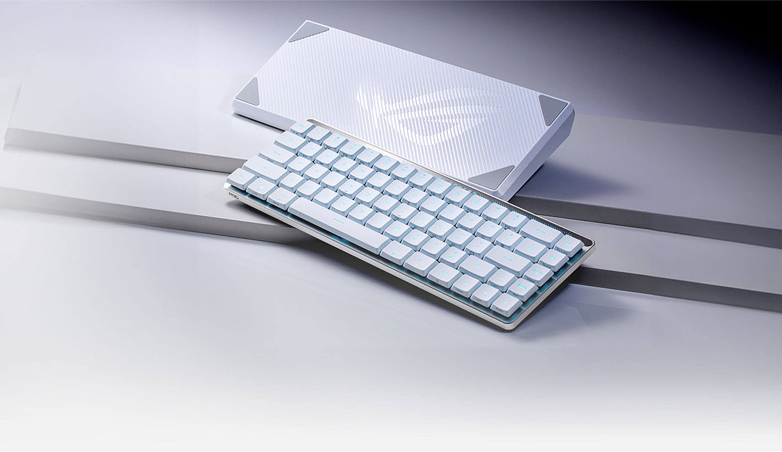Tipkovnica ASUS ROG Falchion RX Low Profile, ROG RX Red nizka stikala, RGB, USB, US SLO g.