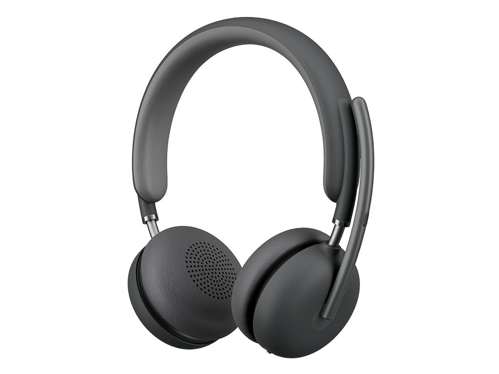 Slušalke Logitech Zone Wireless 2 Bluetooth, grafitne