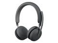 Slušalke Logitech Zone Wireless 2 Bluetooth, grafitne