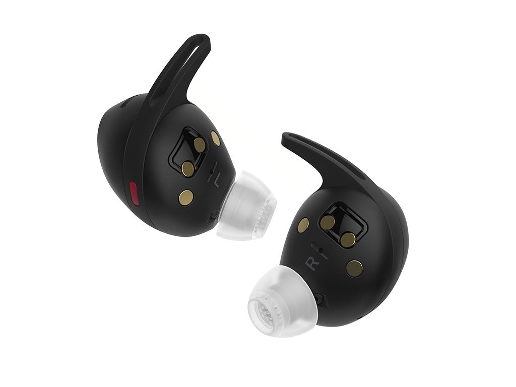 Slušalke Sennheiser MOMENTUM SPORT True Wireless, In-Ear, črne