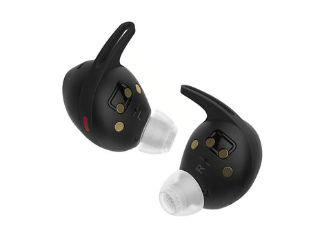 Slušalke Sennheiser MOMENTUM SPORT True Wireless, In-Ear, črne