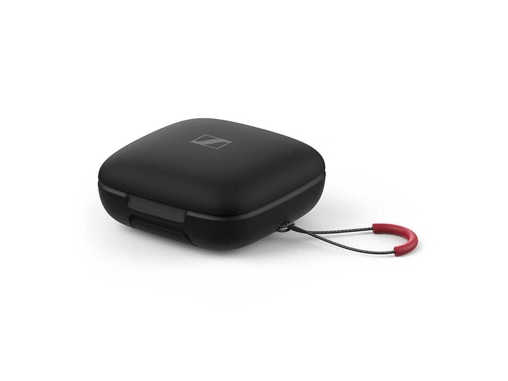 Slušalke Sennheiser MOMENTUM SPORT True Wireless, In-Ear, črne
