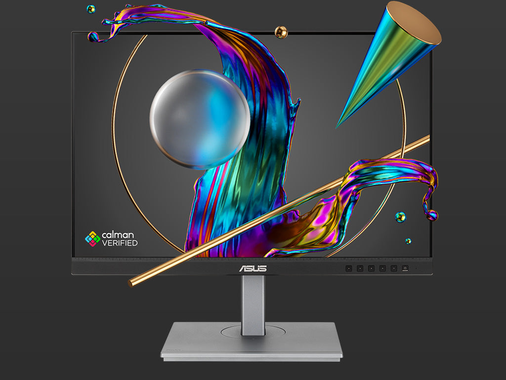 Monitor 24" (61 cm) WUXGA IPS 75Hz, HDR10, HDMI, 2xDisplayPort, USB-C DP, PowerDelivery, RJ45, zvočniki, ASUS ProArt PA248CNV