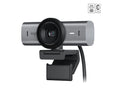 Kamera Logitech MX BRIO, 4K Ultra HD, grafitna, USB-C