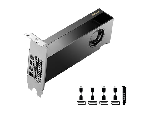 Grafična kartica NVIDIA RTX 2000 Ada Generation, 16GB GDDR6 ECC, PCIe 4.0 x8, 4x mDP 1.4a, mDP-DP, LowProfile, PNY