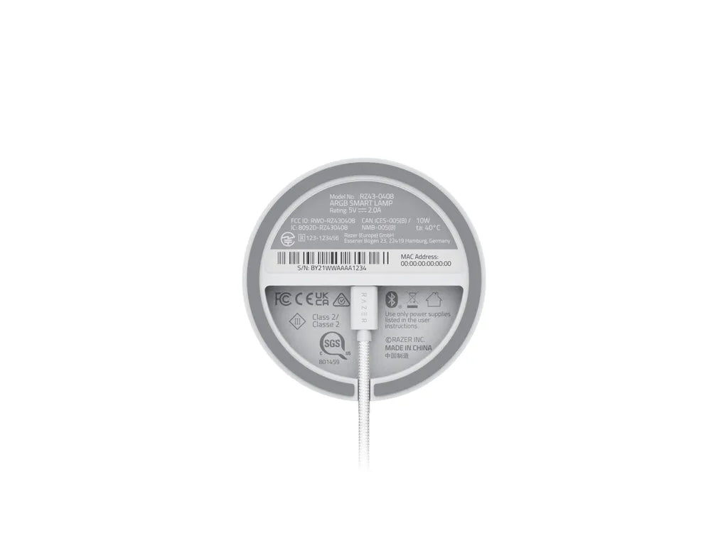 LED pametna svetilka Razer Aether Lamp Pro