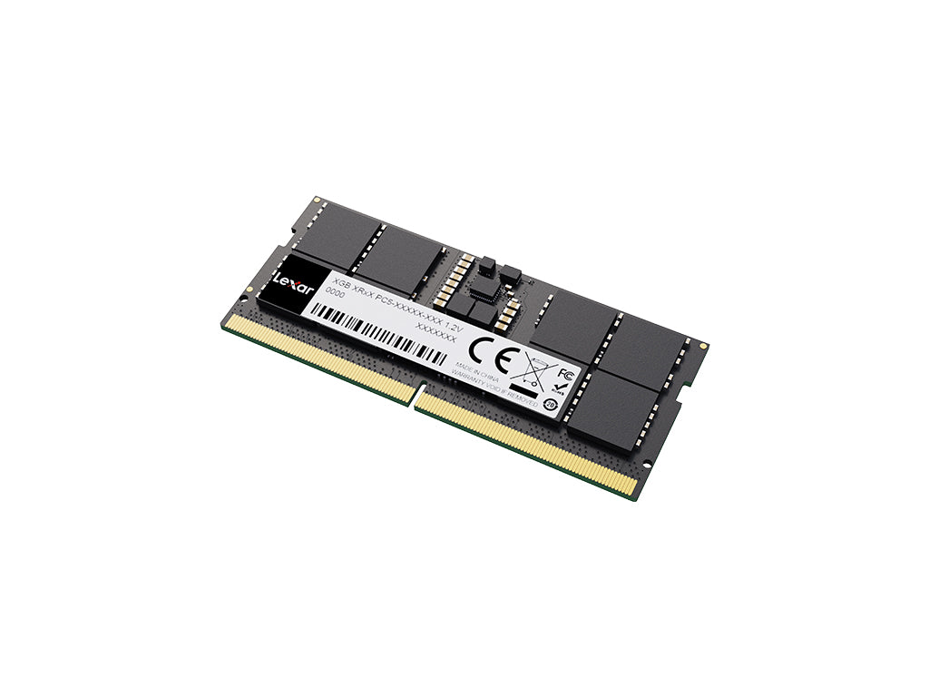 RAM SODIMM DDR5 8GB PC5-44800 5600MT/s CL46 1.1V Lexar