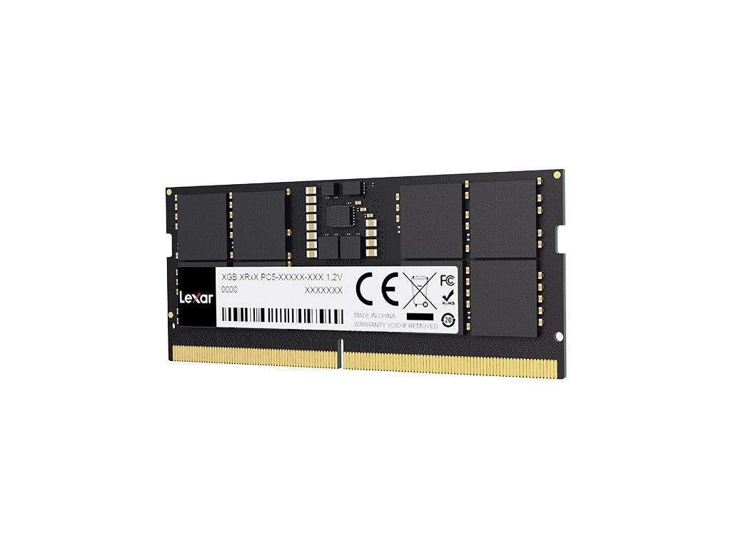 RAM SODIMM DDR5 16GB PC5-44800 5600MT/s CL46 1.1V Lexar