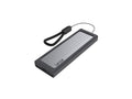 Zunanje ohišje za M.2 NVMe/SATA 2230-2280 v USB3.2 Gen2 Type-C, aluminij, Lexar E06