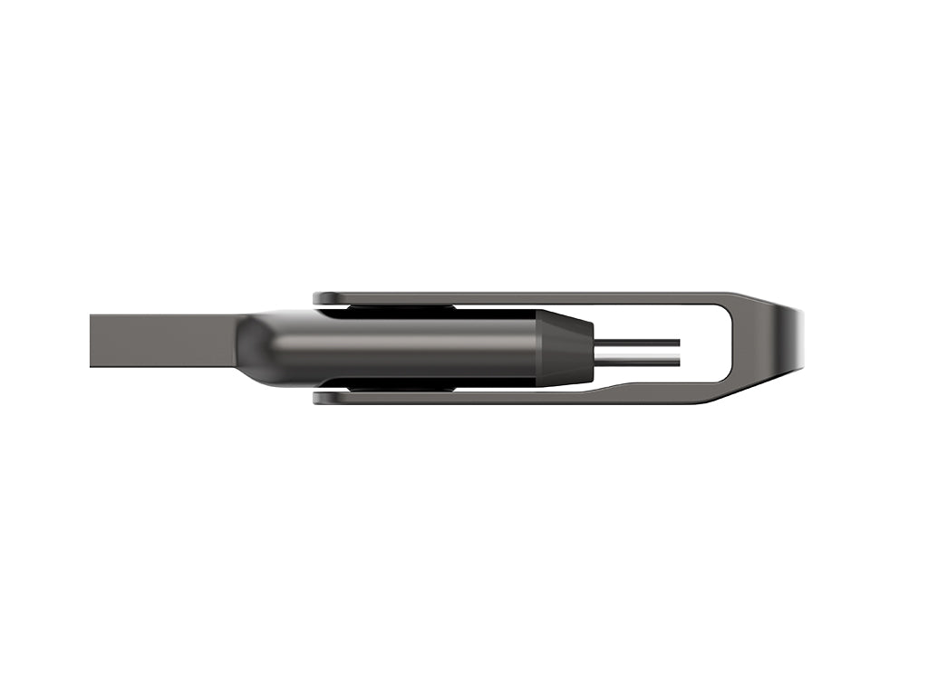 USB ključek Lexar JumpDrive Dual Drive D400, 64GB, USB 3.1 Type-C, 130 MB/s