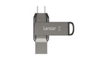 USB ključek Lexar JumpDrive Dual Drive D400, 64GB, USB 3.1 Type-C, 130 MB/s