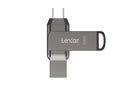 USB ključek Lexar JumpDrive Dual Drive D400, 256GB, USB 3.1 Type-C, 130 MB/s