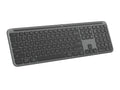 Tipkovnica Logitech Signature Slim K950, grafitna, SLO g.