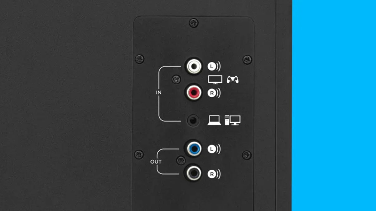 Zvočniki Logitech Z533 2.1, 60W RMS, črni