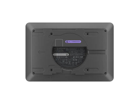 Nadzorna plošča Logitech Tap Scheduler, grafitna