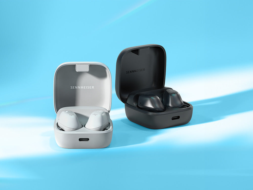 Slušalke Sennheiser ACCENTUM True Wireless, In-Ear, črne
