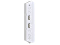 Razširitveni kit za Lian Li Lancool 216, 2x USB-A 3.0, bel