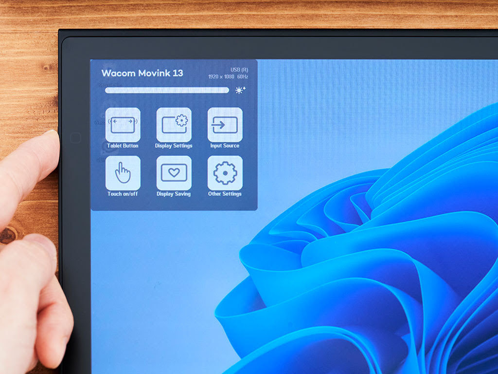 Grafični zaslon Wacom Movink 13 Pen & Touch, OLED, USB-C