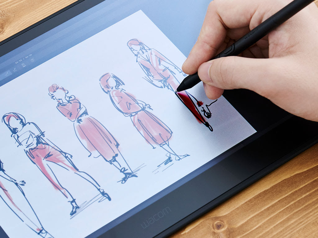 Grafični zaslon Wacom Movink 13 Pen & Touch, OLED, USB-C