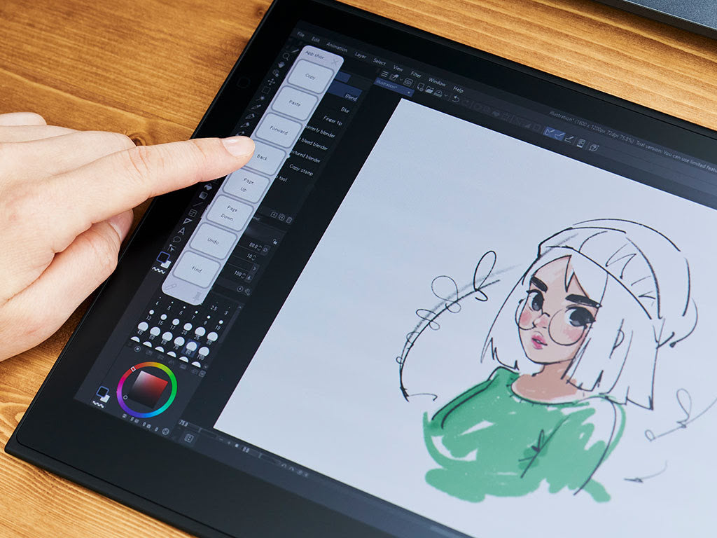 Grafični zaslon Wacom Movink 13 Pen & Touch, OLED, USB-C