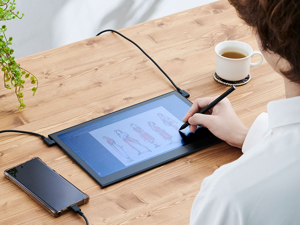 Grafični zaslon Wacom Movink 13 Pen & Touch, OLED, USB-C