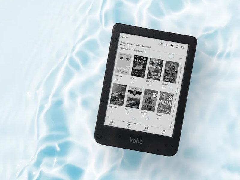 E-bralnik Kobo Clara BW, 6'' Touch, 16GB, WiFi, črn