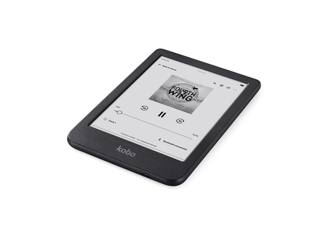 E-bralnik Kobo Clara BW, 6'' Touch, 16GB, WiFi, črn