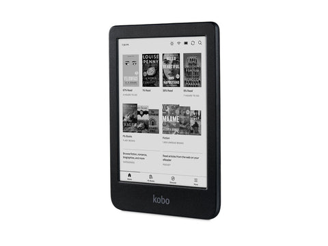 E-bralnik Kobo Clara BW, 6'' Touch, 16GB, WiFi, črn
