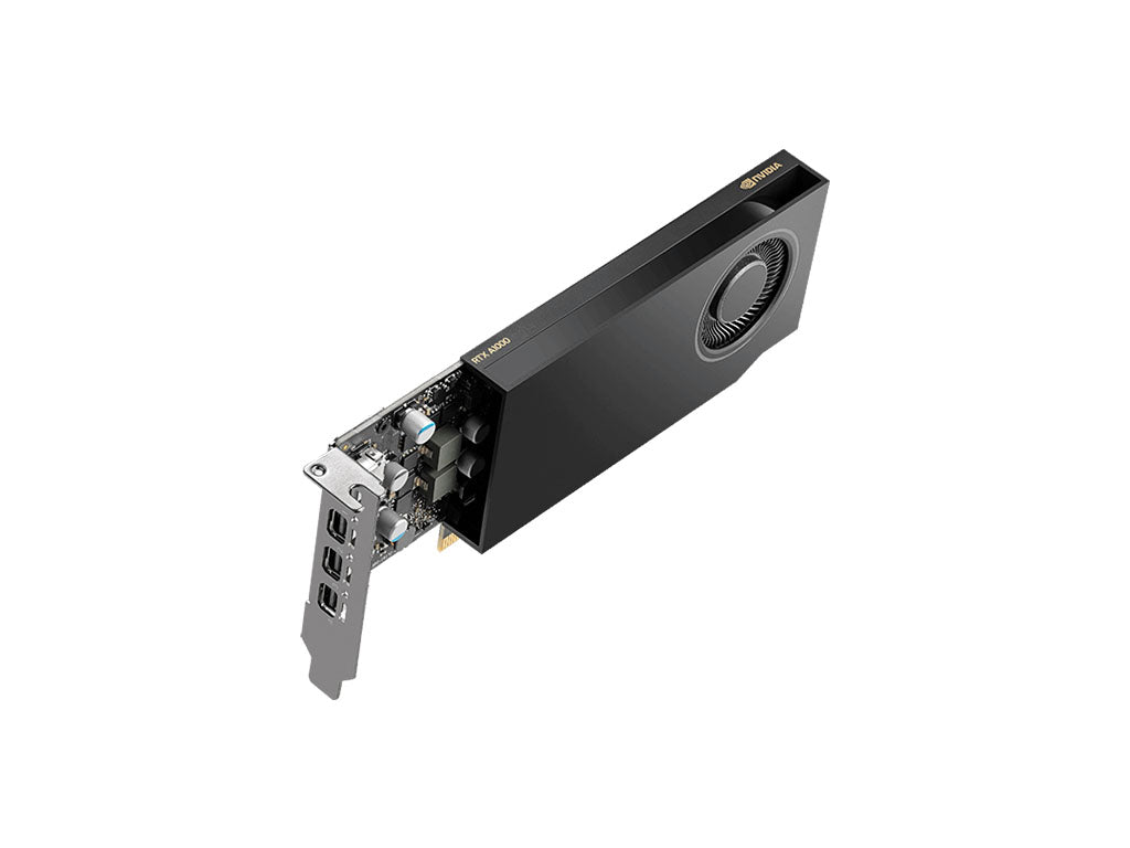 Grafična kartica NVIDIA RTX A1000, 8GB GDDR6, PCIe 4.0 x8, 4x mDP-DP, Low Profile, PNY