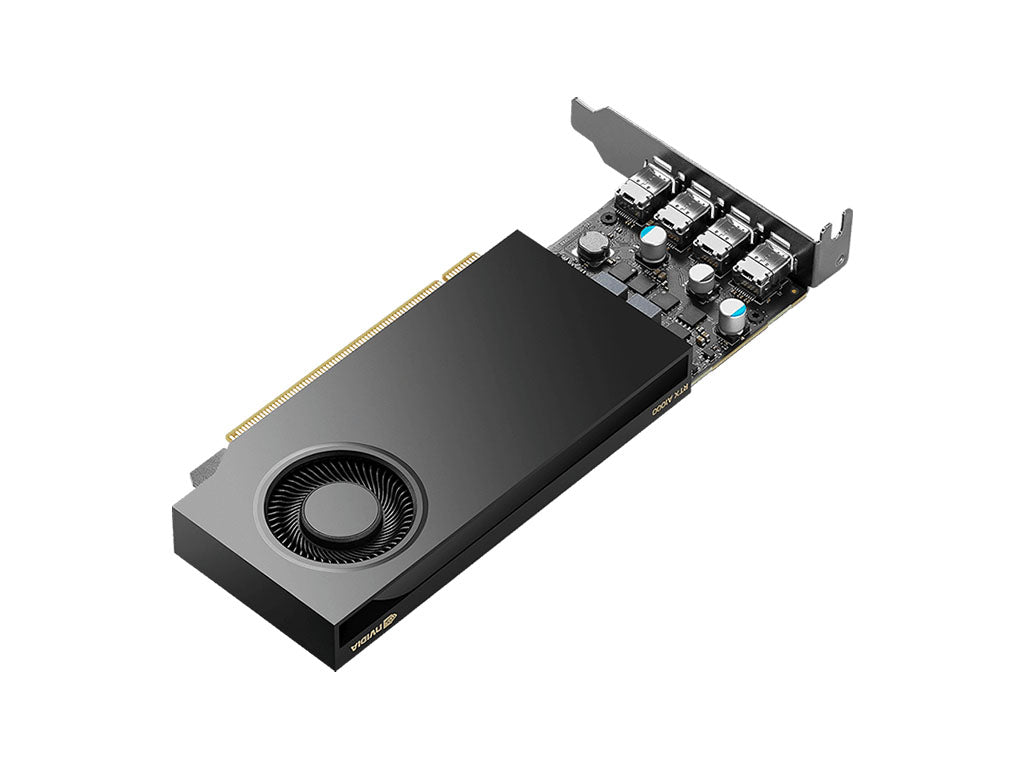 Grafična kartica NVIDIA RTX A1000, 8GB GDDR6, PCIe 4.0 x8, Low Profile, PNY