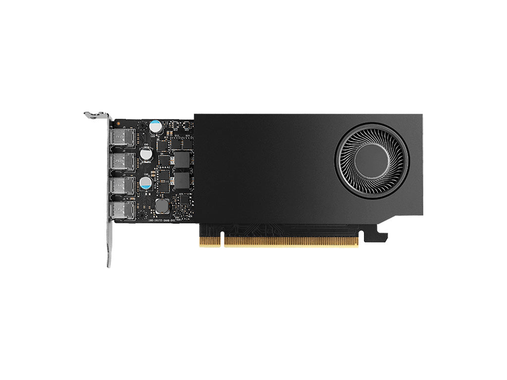 Grafična kartica NVIDIA RTX A1000, 8GB GDDR6, PCIe 4.0 x8, Low Profile, PNY