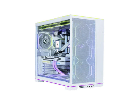 Prednji Mesh Kit za O11 Dynamic EVO RGB, bel