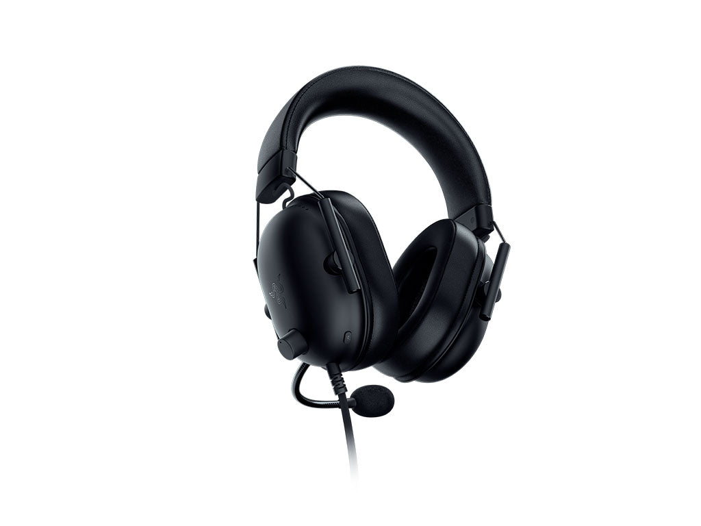 Slušalke Razer Blackshark V2 X za PlayStation, črne