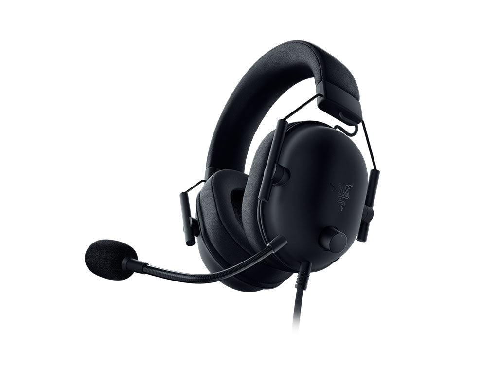 Slušalke Razer Blackshark V2 X za PlayStation, črne