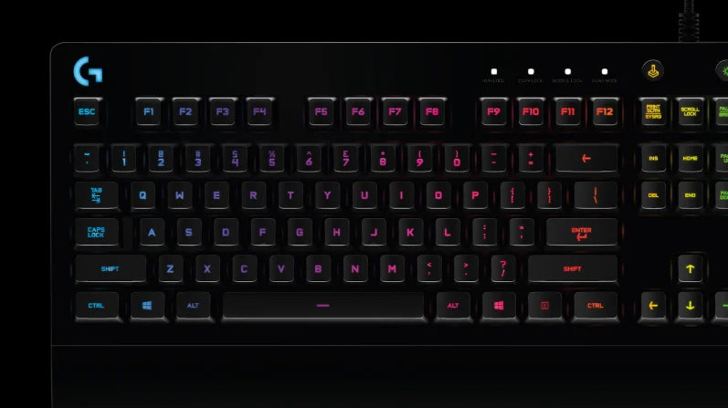 Tipkovnica Logitech G213 Prodigy Gaming, USB, SLO